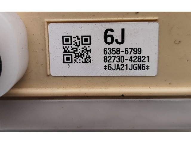   Pojistková skříňka 82730-42821, 6358-6799   Toyota RAV 4 (XA40) 2017