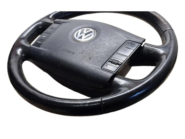 Руль Volkswagen Touareg I  2002 - 2010 года 7L6419091S, 62103001A      