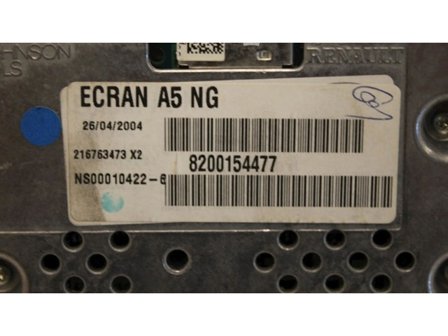 Дисплей    8200154477, 8200154477   Renault Espace IV