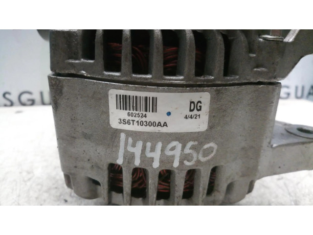 Генератор 3S6T10300AA, ALTERNADOR   Ford Fusion 1.4     