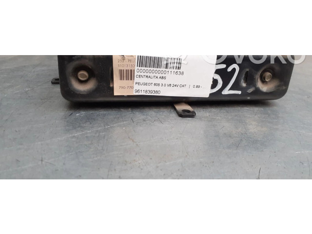 Блок управления АБС 9611839380   Peugeot 406