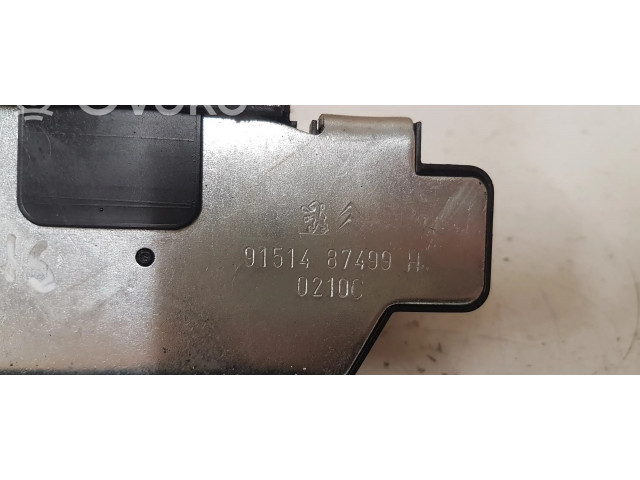 замок багажника 9151487499H, 0210C    Citroen DS3 