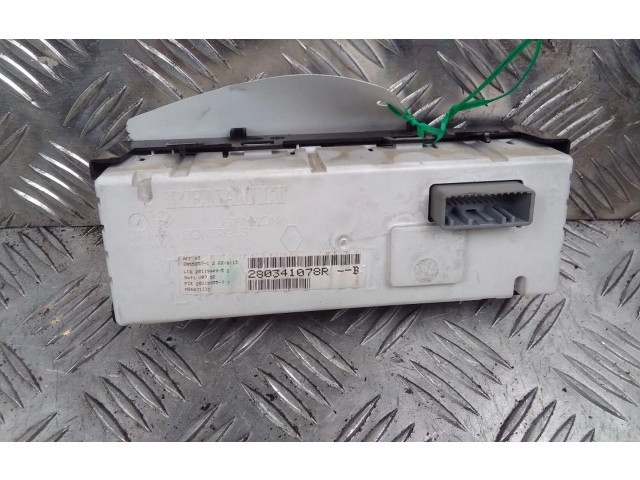 Дисплей    280341078R   Renault Trafic II (X83)