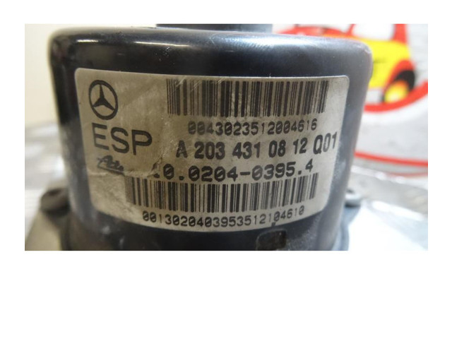 Jednotka ABS 0044316212, 0044316212   Mercedes-Benz C W203 2003