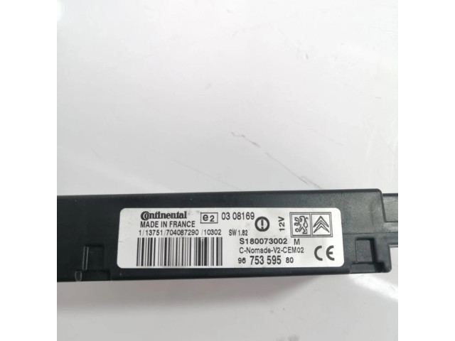 Řídící jednotka 9675359580, MODULOELECTRONICO   Peugeot 308 SW 2010