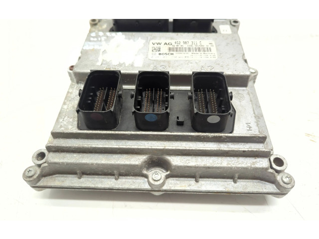 Блок управления двигателя 4G2907311C, 0281031730   Audi A6 S6 C7 4G