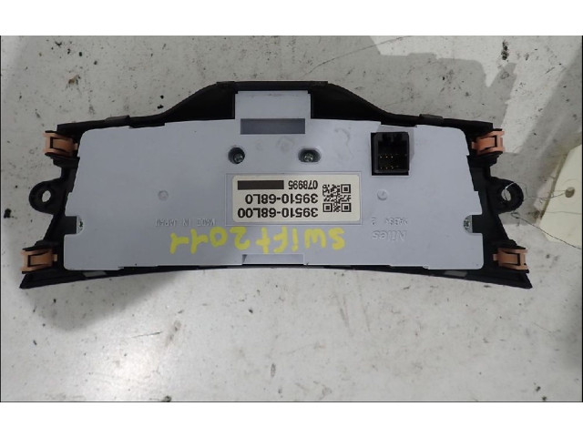 Блок управления климат-контролем 39510-68L00-BKZ   Suzuki Swift