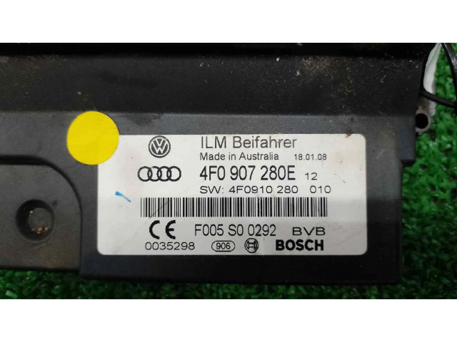 Блок управления 4F0907280E, 4F0910280010   Audi Q7 4L