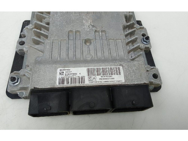 Řídící jednotka 9676761080   Peugeot 5008 2009