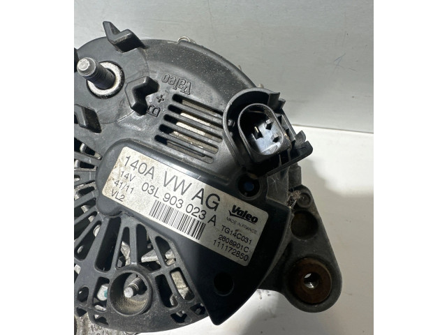 Генератор 03L903023A   Volkswagen Touran II      