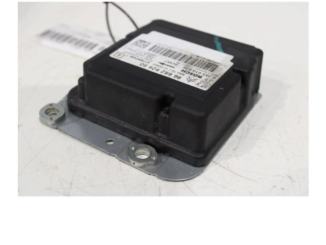 Блок подушек безопасности 9666292680   Peugeot 3008 I