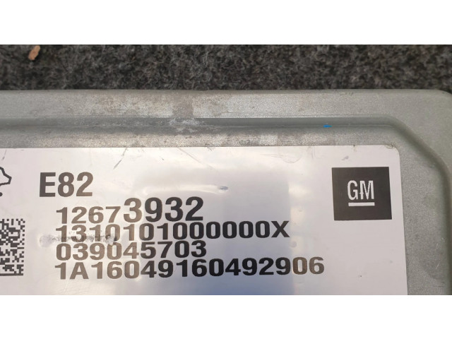Řídící jednotka 12673932   Chevrolet Camaro 2017