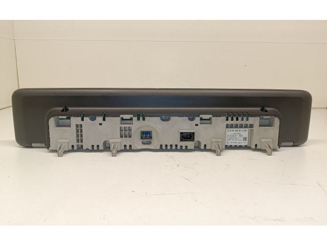 Дисплей    A2479008311, A2479017803   Mercedes-Benz EQC