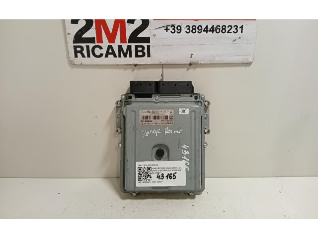 Блок управления впрыскивания CX23-12C520-PA, 306DT   Land Rover Discovery 2009