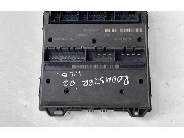 Блок комфорта 6Q2937049F   Skoda Roomster (5J)   