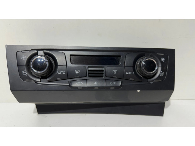 Блок управления климат-контролем 8T2820043S, A2C53307437   Audi A4 S4 B8 8K