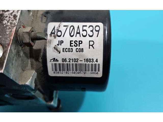 Jednotka ABS 06.2109-5771.3, IMPRK1359561   Mitsubishi Lancer VIII 2010