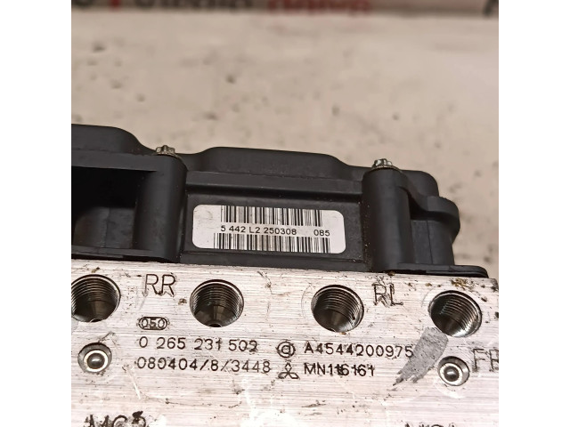 Блок АБС A4544200975, 5442L2250308   Mitsubishi  Colt  2004-2008 года