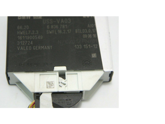 Блок управления 010519, 66206836781   BMW 7 G11 G12
