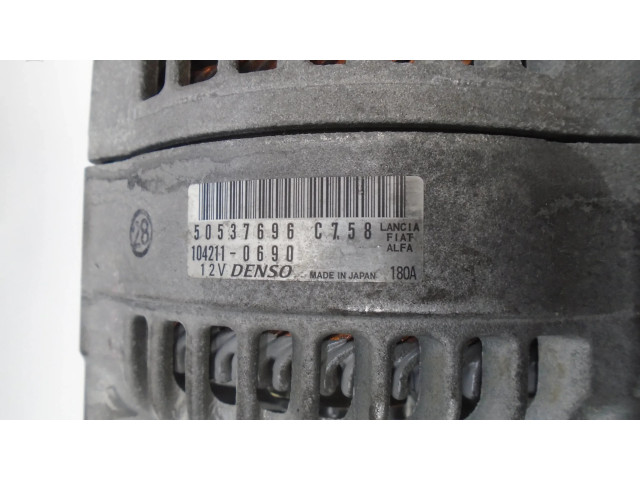 Генератор 50537696, 1042110690   Alfa Romeo Stelvio      