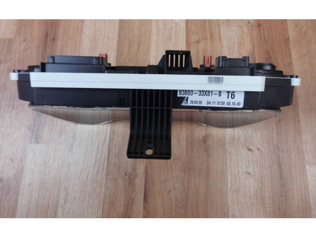 Přístrojová deska  Toyota Camry VIII XV70  2021 8380033X81B  
