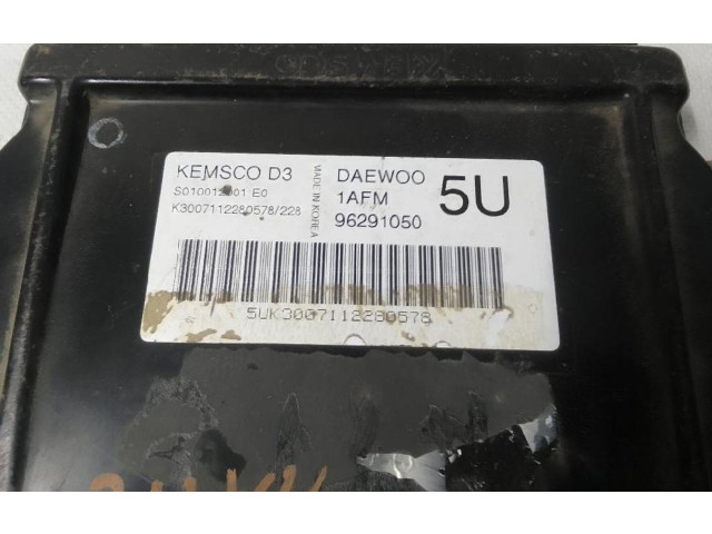 Řídící jednotka 96291050, 5UK3007112280578   Daewoo Matiz 1998