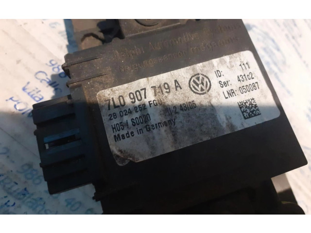 Řídící jednotka 7L0907719A   Volkswagen Touareg I 