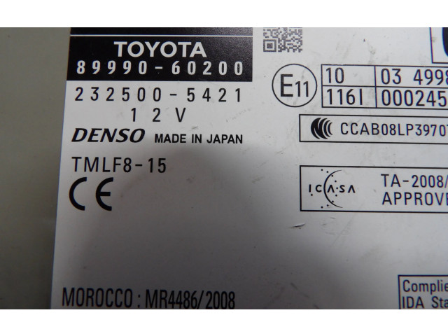 Блок управления 8999060200, 2325005421   Toyota Land Cruiser (J150)