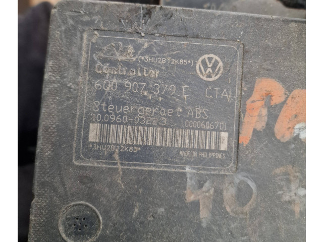 Блок АБС 6Q0907379E   Volkswagen  Polo III 6N 6N2 6NF  1995 - 2001 года