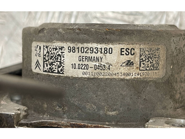 Jednotka ABS 9810293180, 10022004534   Peugeot 2008 I 2014