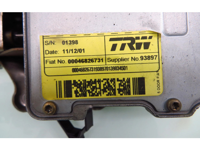  рейка  Колонка рулевая 00046826731, 00046826731   Fiat Stilo  -  года