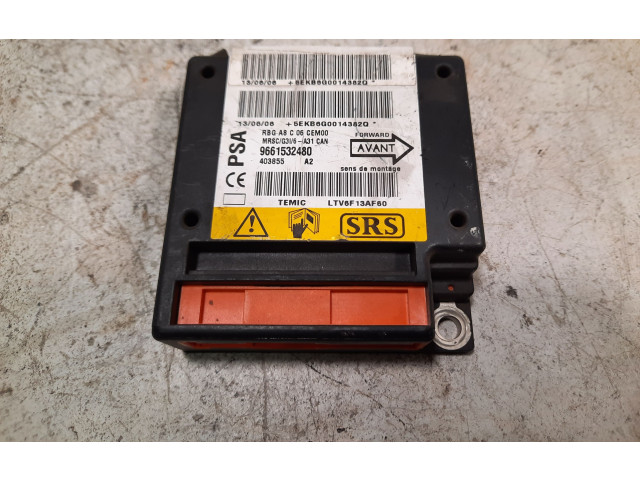 Блок подушек безопасности 9661532480   Citroen C3