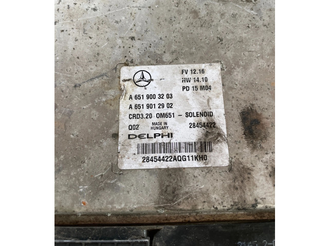 Řídící jednotka A6519003203, A6519012902   Volkswagen Touareg I 2005
