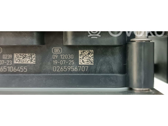 Блок АБС 476609476R, 0265956707   Renault  Zoe  2012 -  года