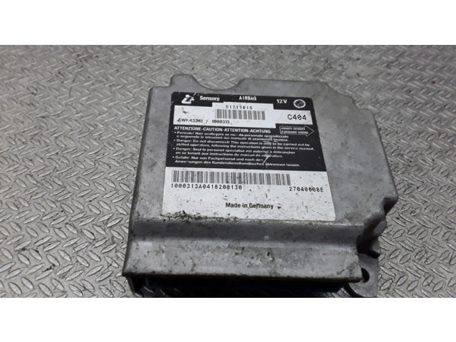Блок подушек безопасности 51711815, 5WK43341   Fiat Stilo