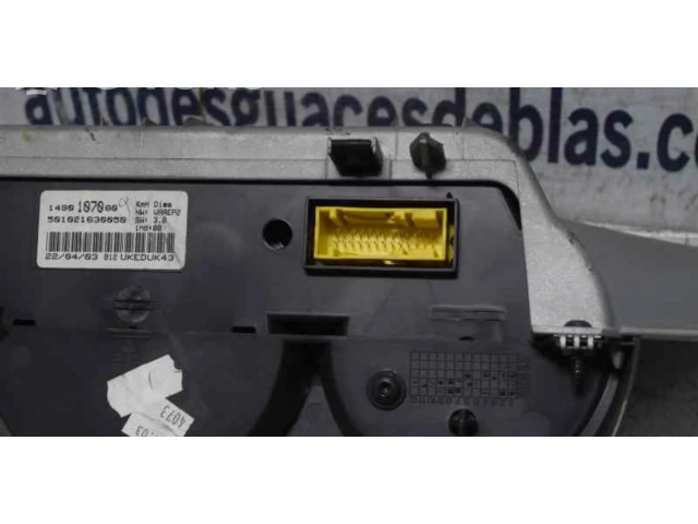 Панель приборов 9609113076250, CUADROINSTRUMENTOS   Citroen C3       