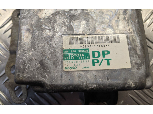 Блок подушек безопасности 1523003851, 8917028170   Toyota Previa (XR50) III