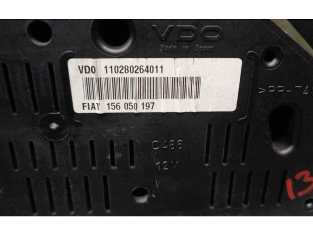 Панель приборов 156050197, 110080264011   Alfa Romeo GTV       