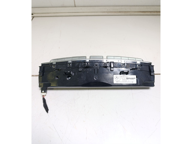 Блок управления климат-контролем A2059054917, A3C0021260101   Mercedes-Benz EQC