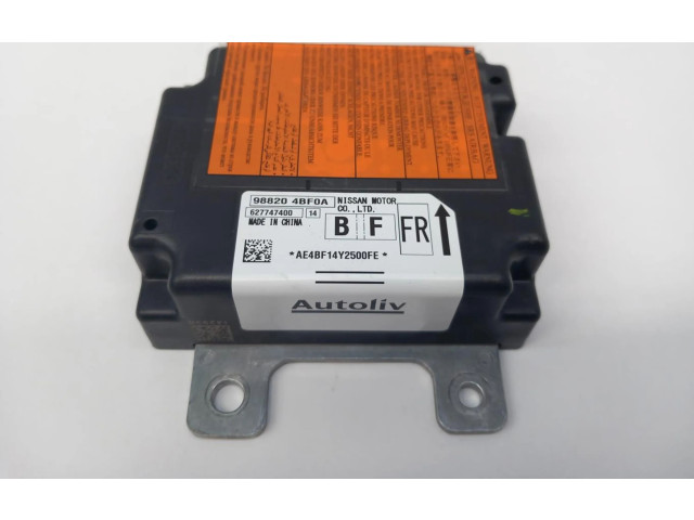 Блок подушек безопасности CENTRALITAAIRBAG   Nissan X-Trail T32