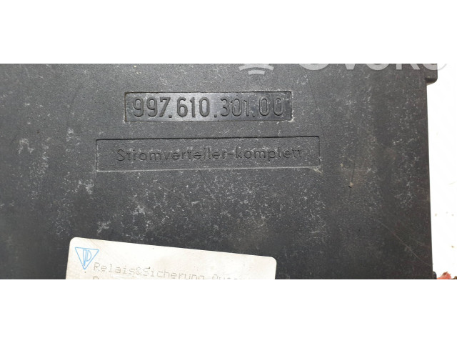   Pojistková skříňka 99761030300, 15348261   Porsche Boxster 987 2008