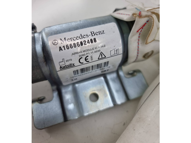 Боковая подушка безопасности A1668602400   Mercedes-Benz GLE (W166 - C292)