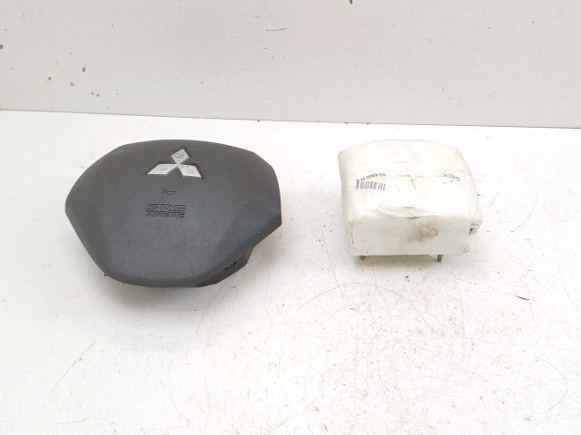 Подушка безопасности водителя 6241458, U2B259KPAMZ   Mitsubishi ASX