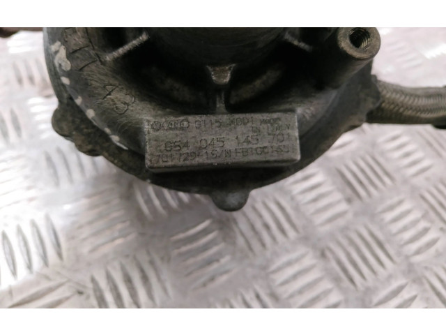  Турбина Volkswagen Polo III 6N 6N2 6NF  045145701   для двигателя AMF      