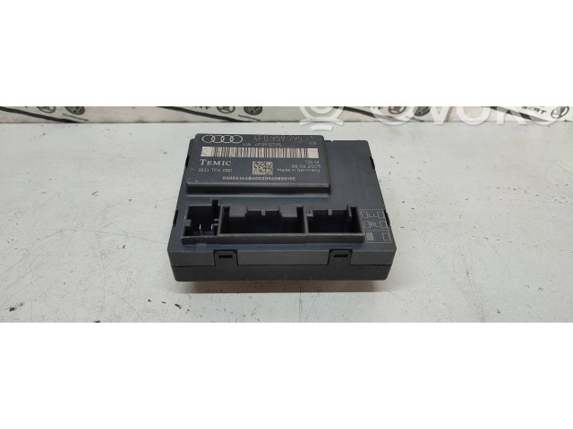 Блок комфорта 4F0959795, 08062005   Audi A6 S6 C6 4F   