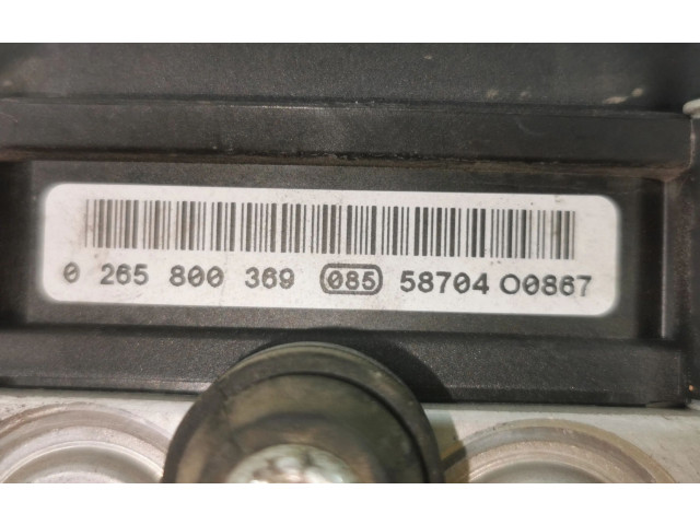 Jednotka ABS 0265231437   Fiat Stilo 2005