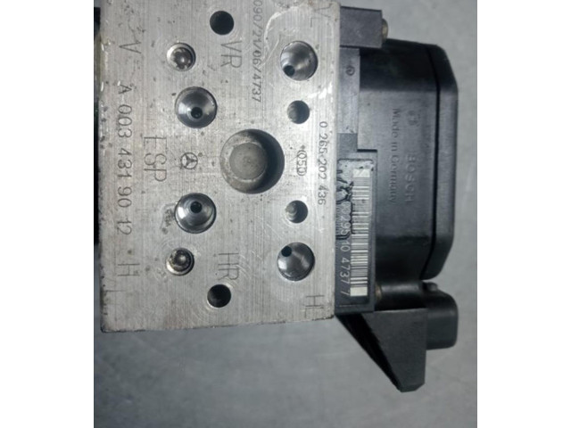 Jednotka ABS 0265202436   Mrcedes-Benz E W210 