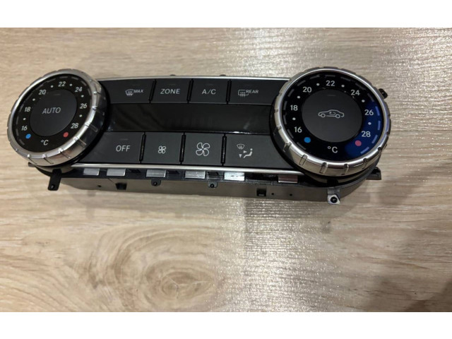 Блок управления климат-контролем A2049001007, 2049001007   Mercedes-Benz CLS C218 X218