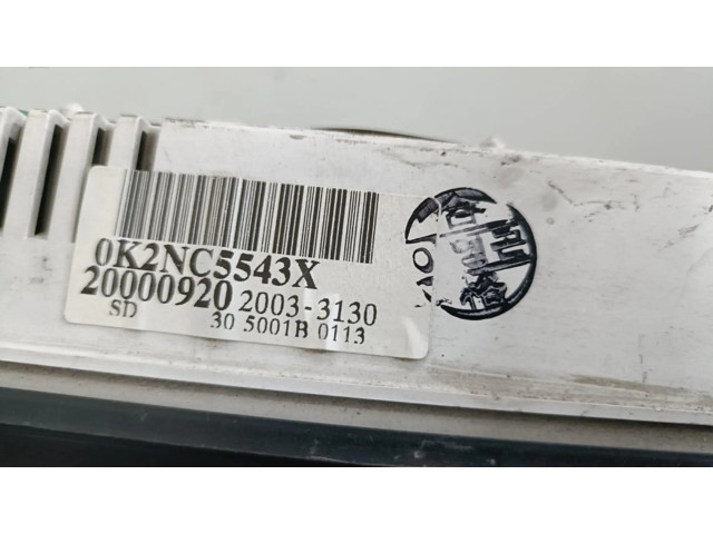 Панель приборов 0K2NC5543X, CUADROINSTRUMENTOS   KIA Sephia       