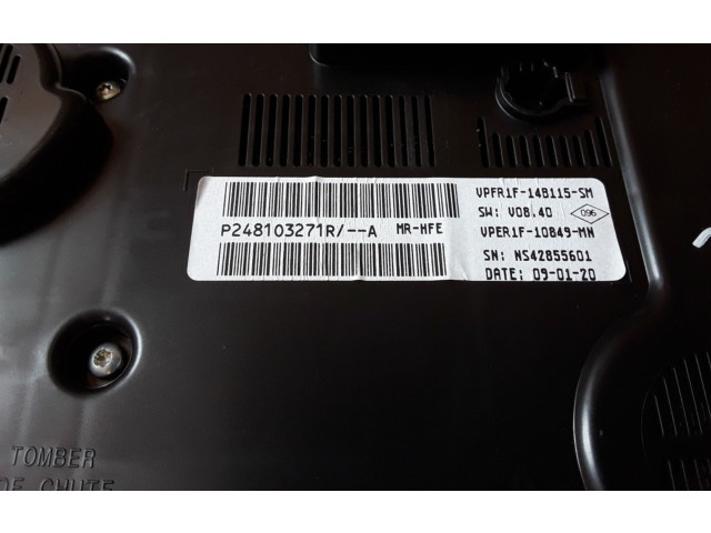 Панель приборов 248103271R, P248103271R   Renault Kadjar       